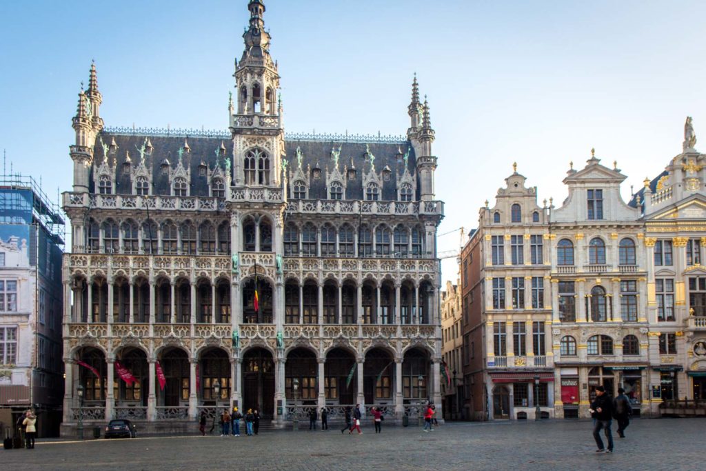 Where Is The Grand Place In Belgium