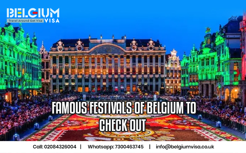 Famous Festivals of Belgium to Check Out