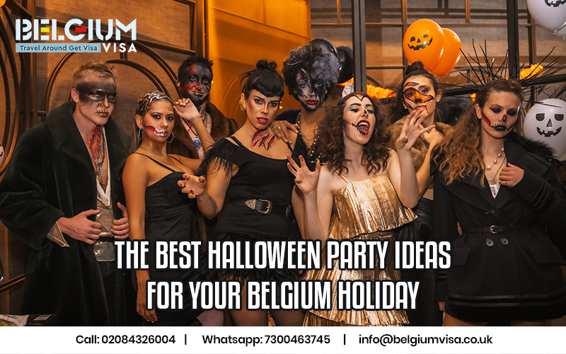 The Best Halloween Party Ideas for Your Belgium Holiday