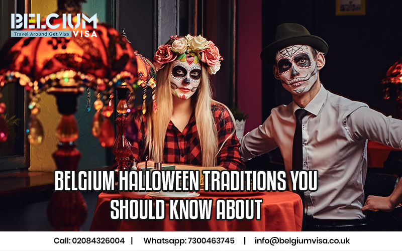 Belgium Halloween Traditions You Should Know About