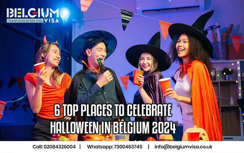 6 Top Places to Celebrate Halloween in Belgium 2024