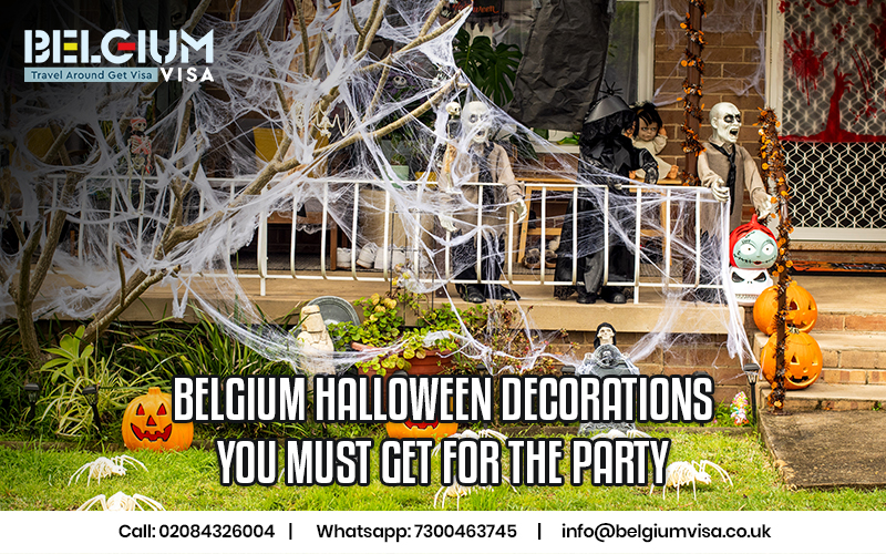 Belgium Halloween Decorations You Must Get for the Party