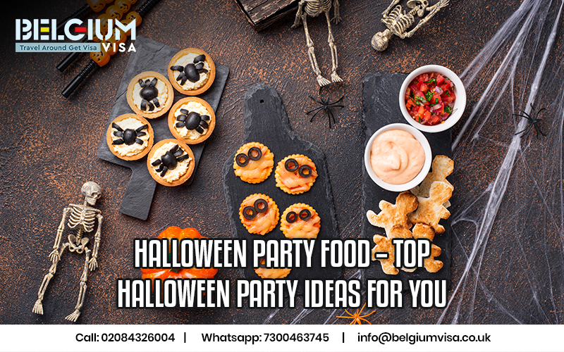 Halloween Party Food – Top Halloween Party Ideas for You