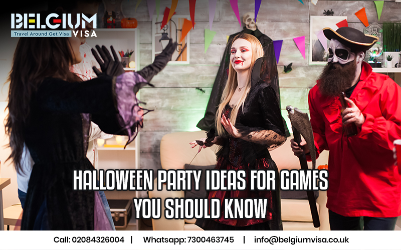 Halloween Party Ideas for Games You Should Know