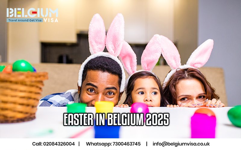 Post Easter in Belgium 2025